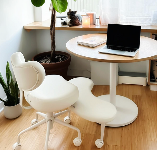 FlexSit™ Ergonomic Cross-Legged Chair – by FABRILA