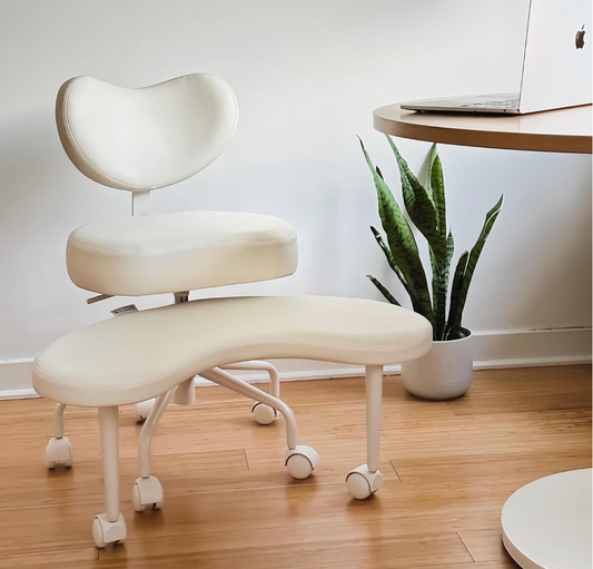 FlexSit™ Ergonomic Cross-Legged Chair – by FABRILA